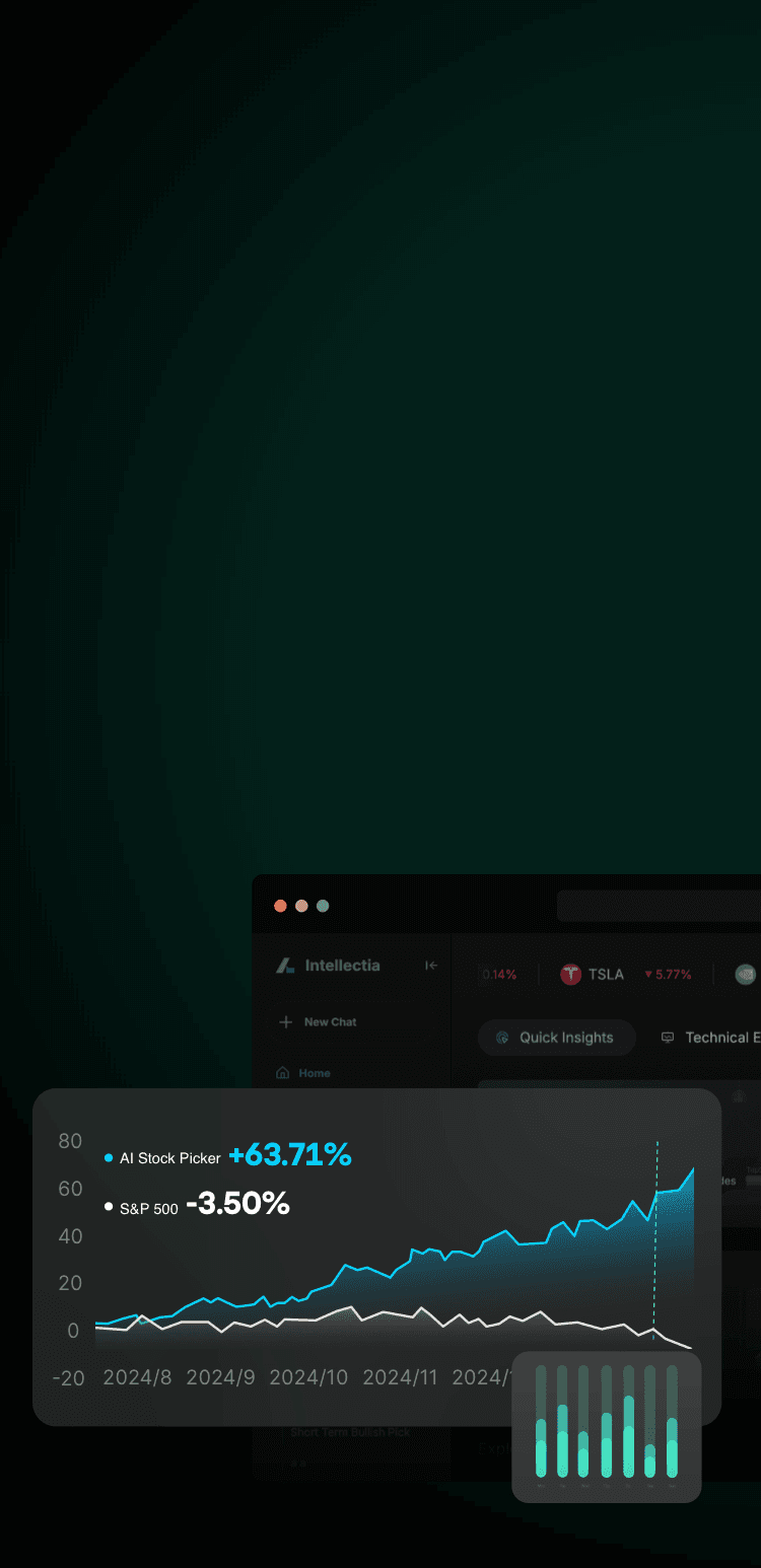 AI stock picker banner