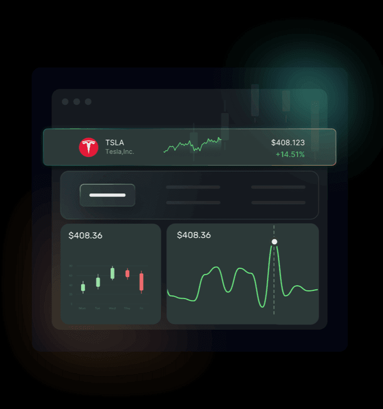 driven by real-time, custom data