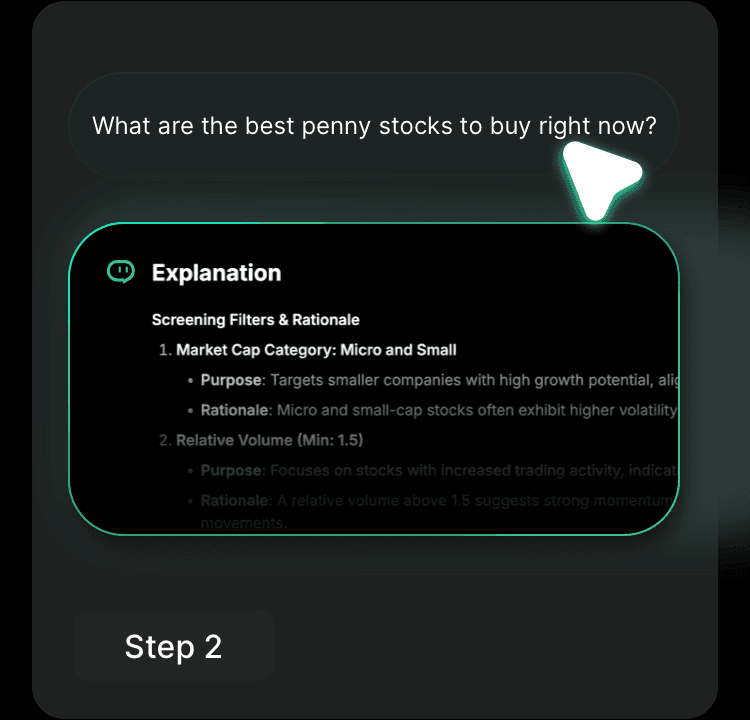 Check out the results