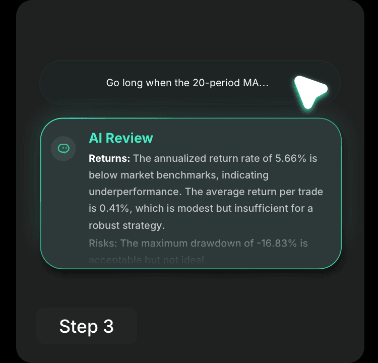 Get Results Instantly