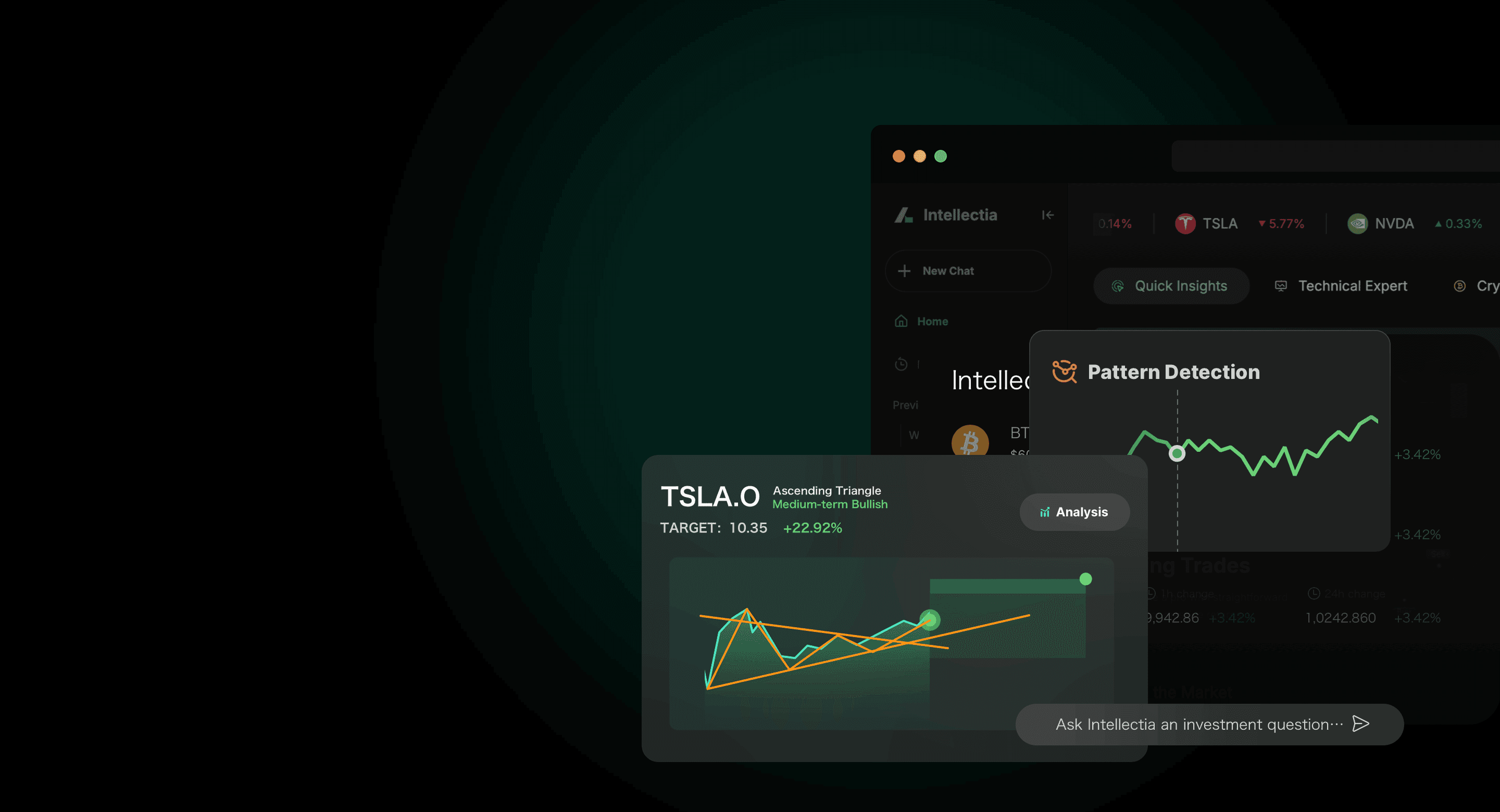 stock chart patterns banner