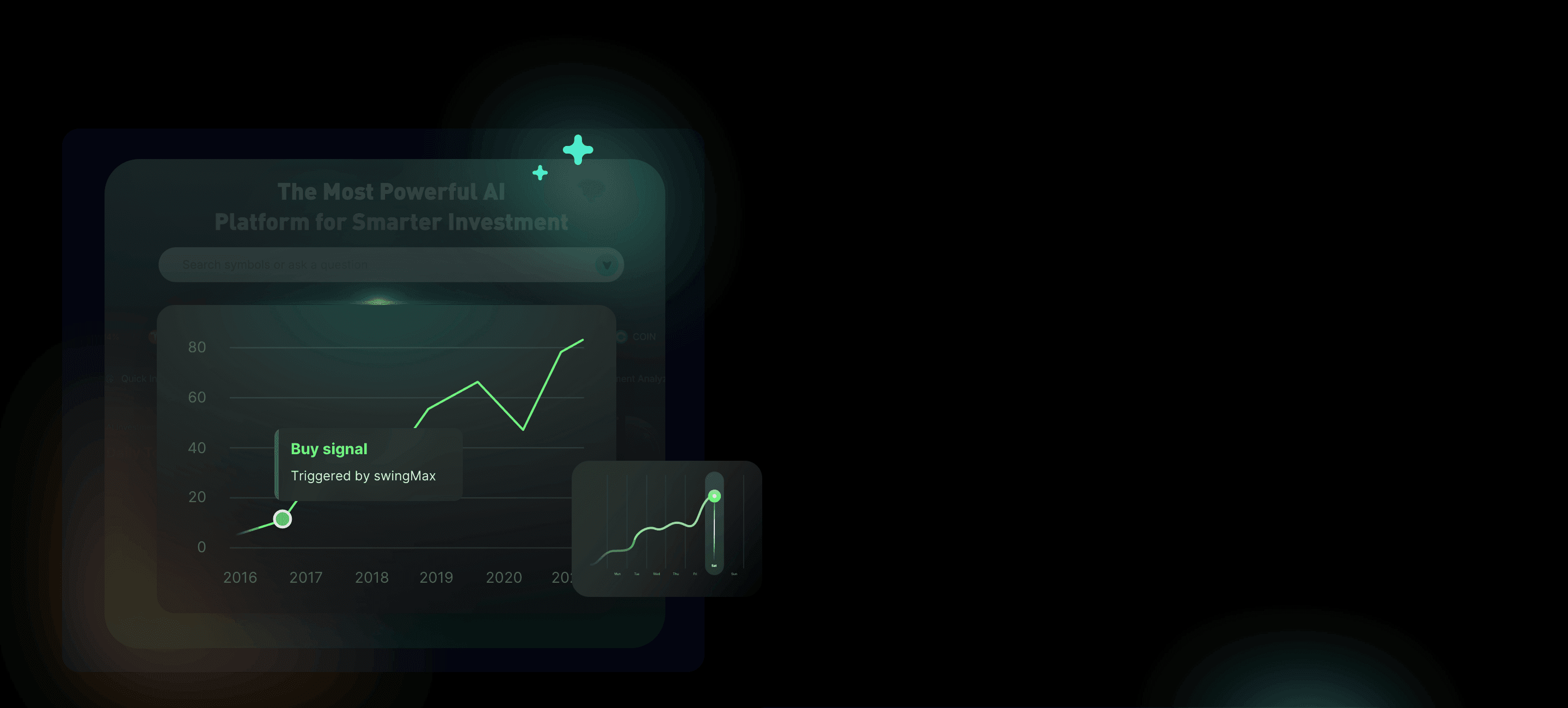 core advantages of our AI financial advisor