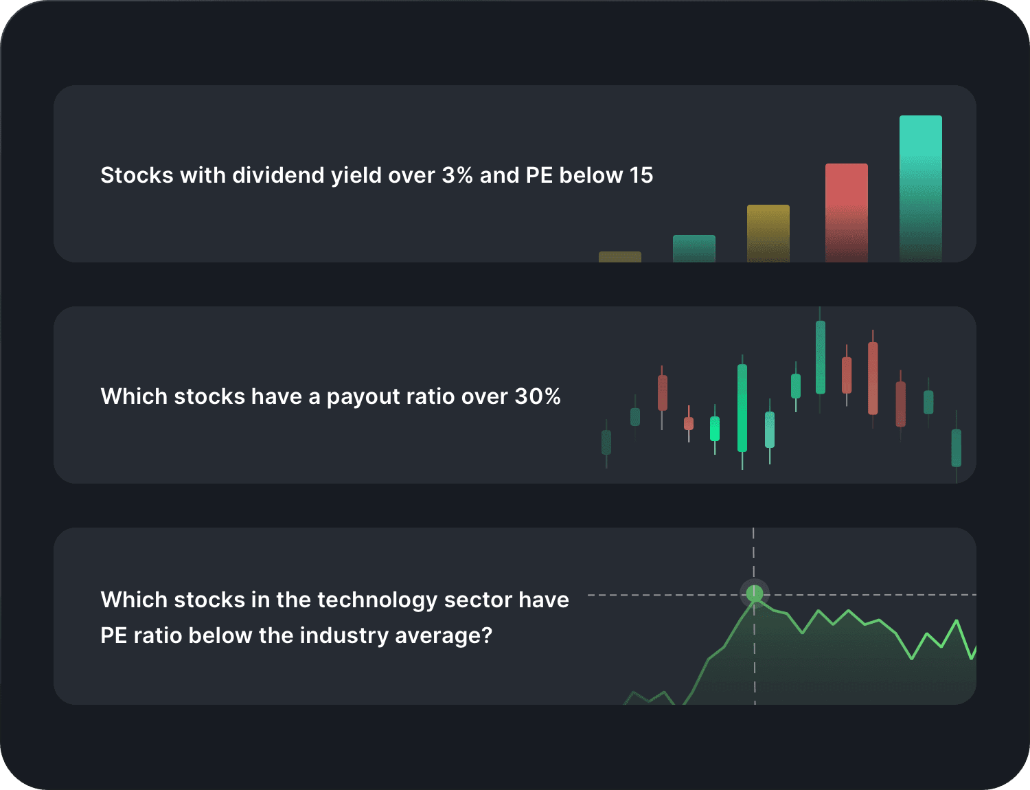 interested in high dividend stocks