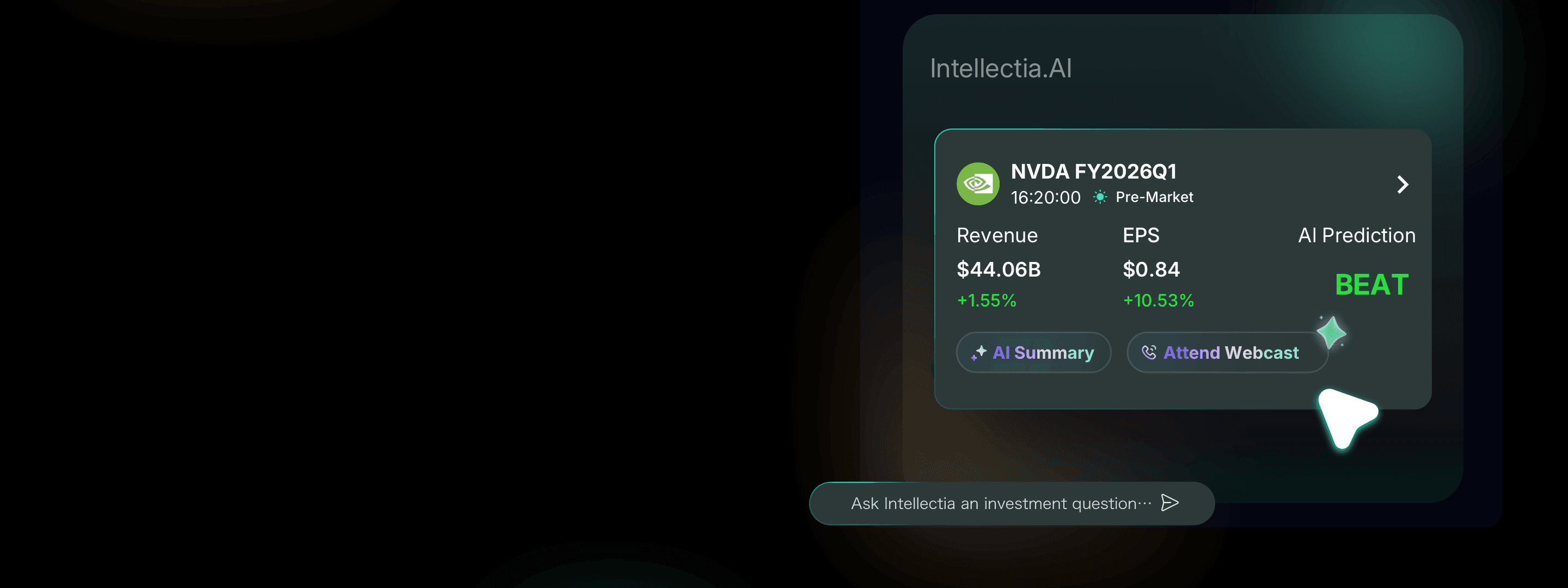 tailored for earnings season