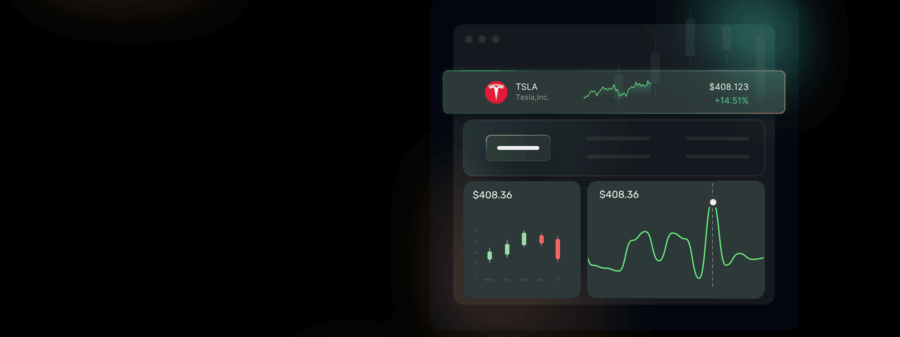 driven by real-time, custom data