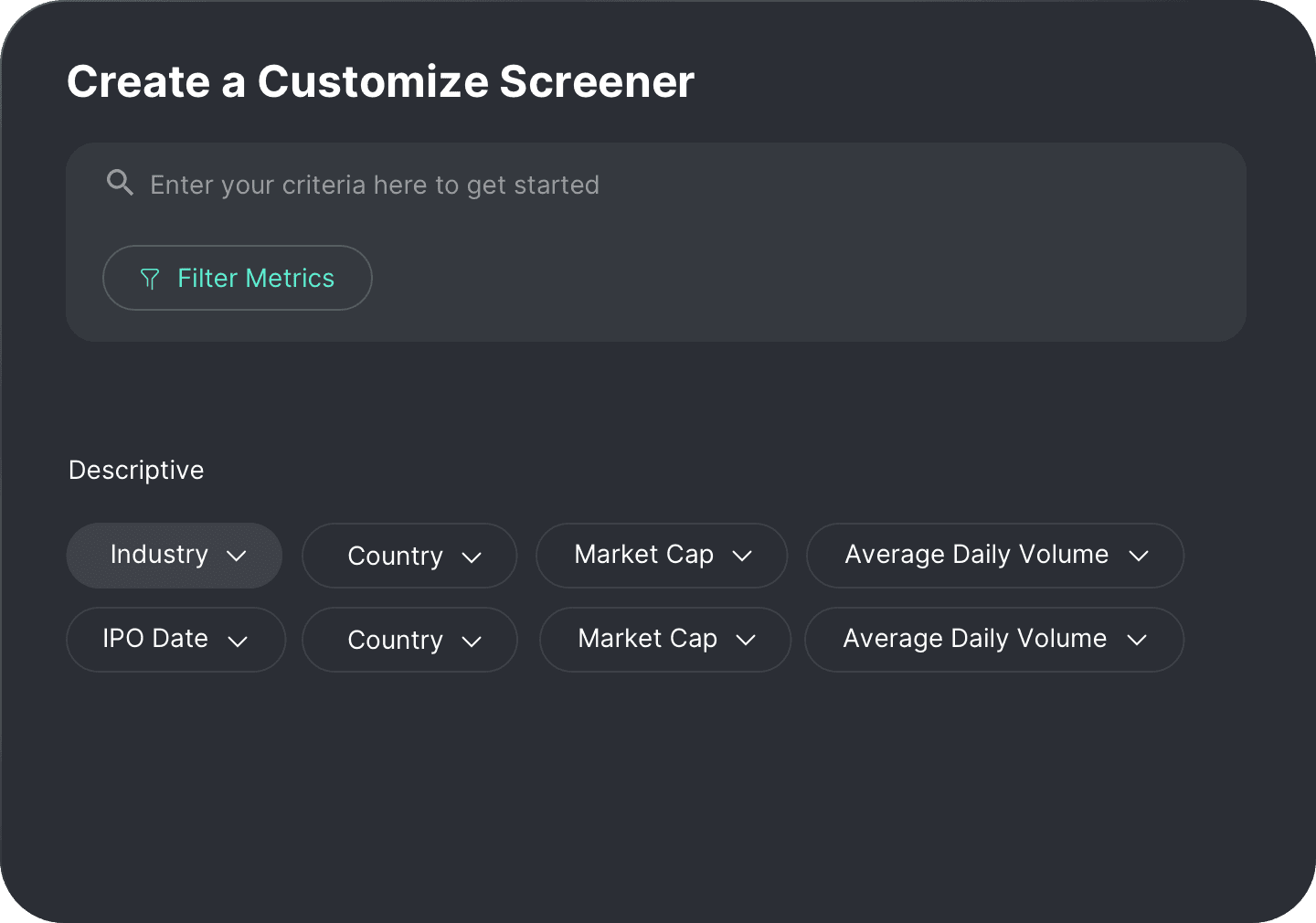 interested in high dividend stocks