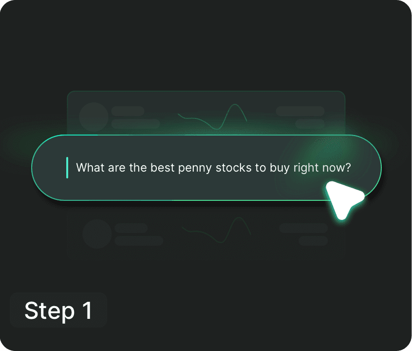 Start with your query