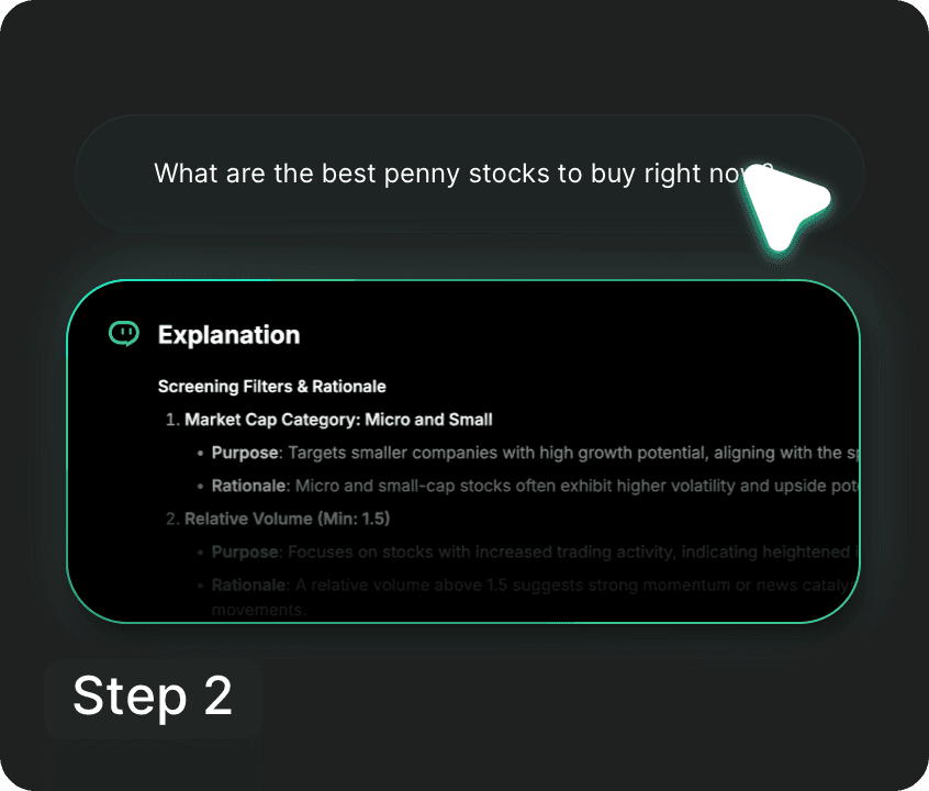 Check out the results