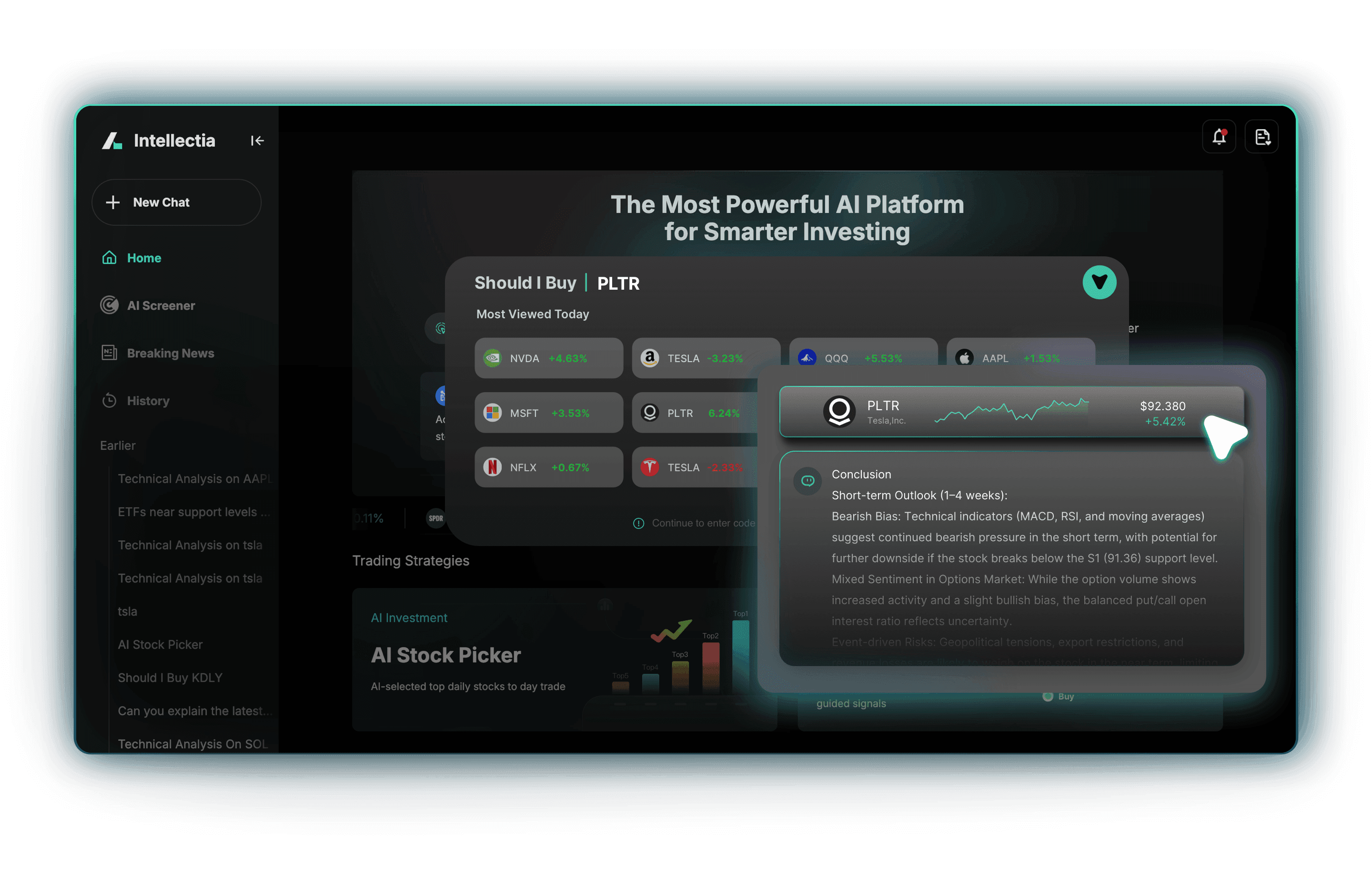 Intellectia vs SeekingAlpha: The Better Financial Analyst Powered by AI