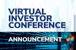 AI & Technology Virtual Investor Conference Agenda Announced for July 10th