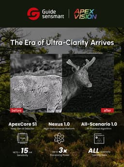 Guide Sensmart Launches ApexVision Thermal Imaging Technology, Enhancing Clarity and Precision
