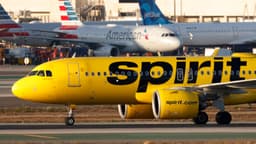 Spirit Airlines in Talks with Castlelake for Potential Takeover Amid Bankruptcy