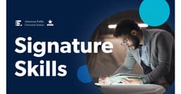 American Public University System Revamps Courses to Emphasize Digital Literacy and Critical Thinking