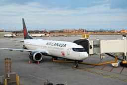 Air Lease Delivers New Boeing 737-8 to Air Canada