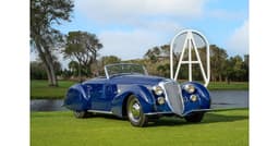 1938 Alfa Romeo 8C 2900B Wins Best of the Best 2025