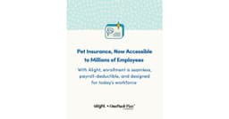 Alight Partners with PetPartners to Offer Affordable Pet Insurance