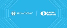 United Rentals Enhances Decision-Making Efficiency with Snowflake