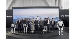 Faraday Future Launches First Batch of EAI Robots