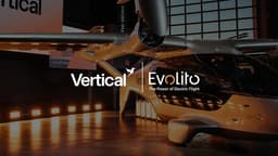 Vertical Aerospace Partners with Evolito for Electric Engines