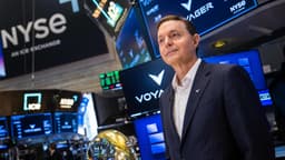 Voyager CEO Discusses Challenges of Space Data Centers