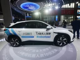Pony.ai and Toyota Launch Mass Production of bZ4X Robotaxi