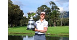 James Nicholas Secures First Career Win at Astara Golf Championship