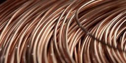 Copper Prices Expected to Increase as Supply Buffer Shrinks