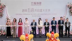 LUK FOOK HOLD Launches Five New Stores in Vietnam, Enhancing Retail Footprint in Southeast Asia