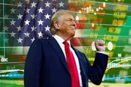 Trump Pressures Fed After Solid Jobs, Cooling Inflation: 'Lower Its Rate!' (CORRECTED)