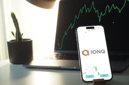 What's Going On With IonQ Stock Today?