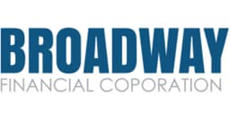 Broadway Financial Corporation Announces Notification from Nasdaq Regarding Late Filing of Form 10-Q