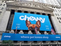 Chewy Grows Despite Competition from Giants