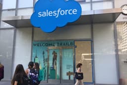 CRM-Powered ETFs In Focus As Salesforce Bets Big On AI With $8B Informatica Deal Ahead Of Q1 Results