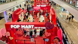 HSI Declines 11 Points at Midday; POP MART Soars Over 8%; Consumer Stocks Rise Against Market Trends